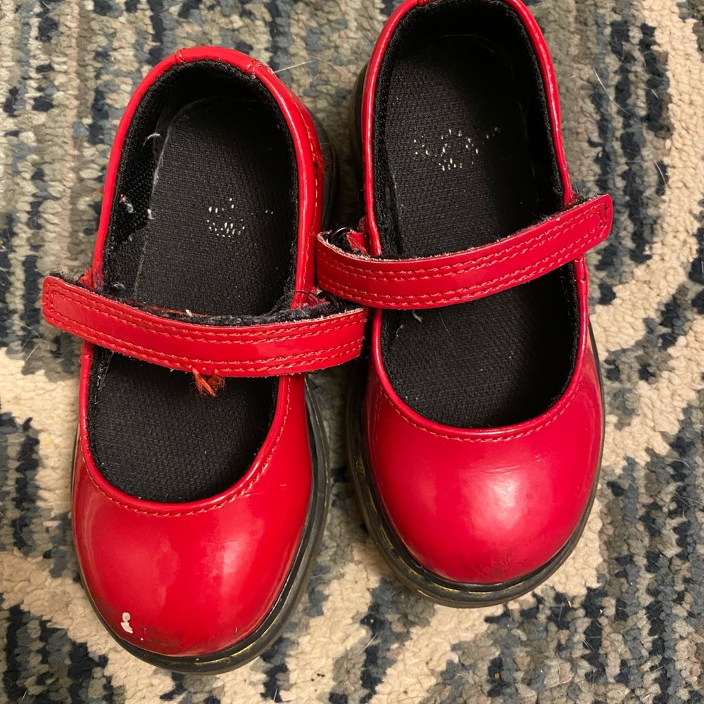 Toddler Girl Doc Martens Maryjanes